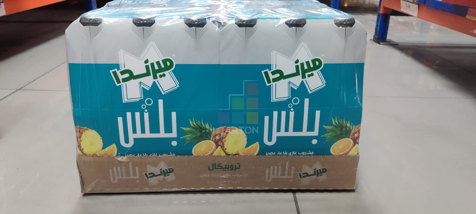 Mirinda Plus Tropical Flavour Drink 24*300ml